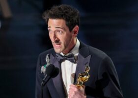 (Видео) Адриен Броди одби да биде прекинат на Оскарите, неговиот говор предизвика лавина реакции