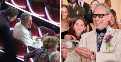 (Видео) Актерот беше прашан зошто гледал во телефонот на Оскарите, неговиот одговор е тотален хит