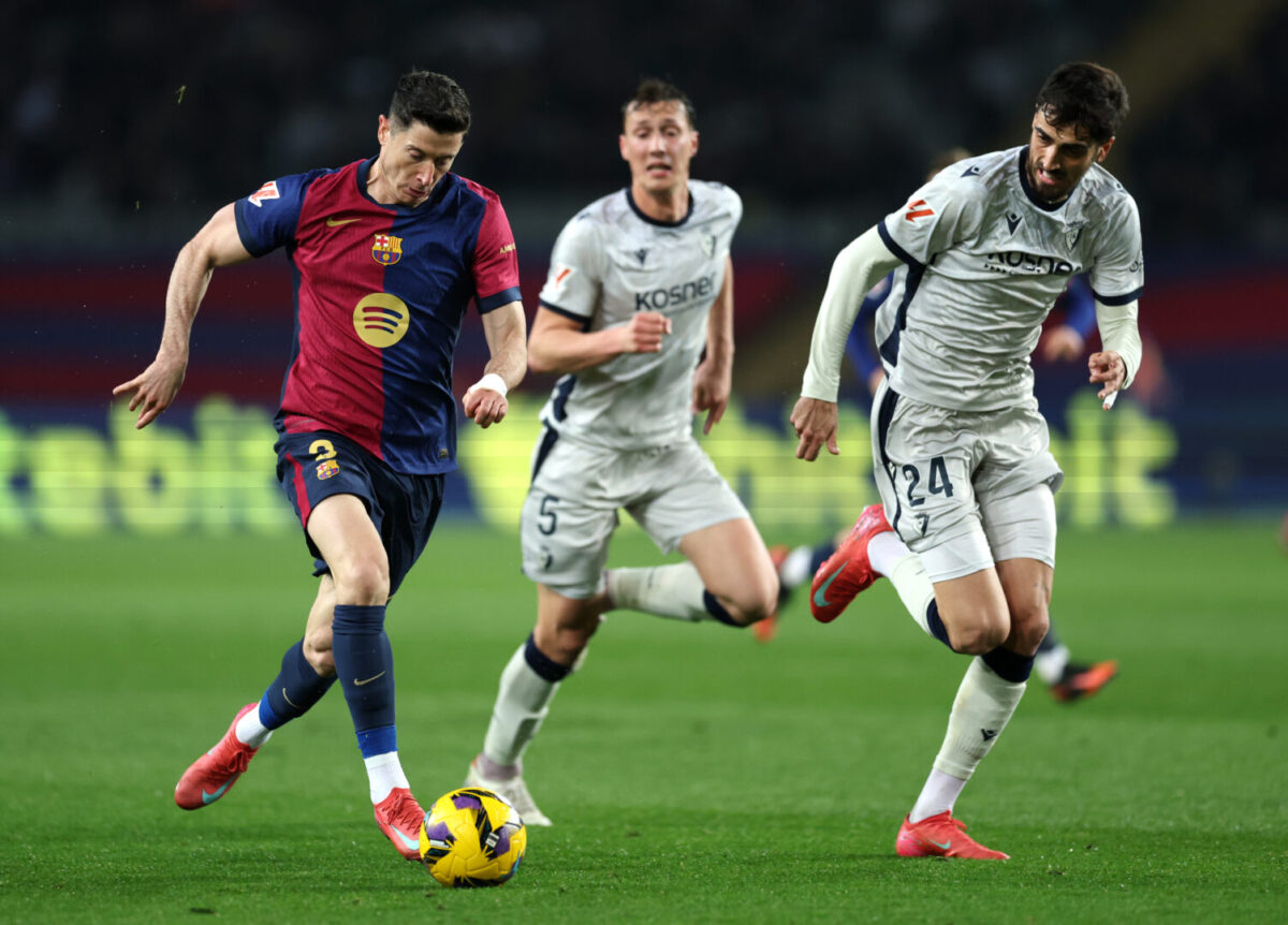 (Видео) Барселона се врати на првото место во Ла Лига