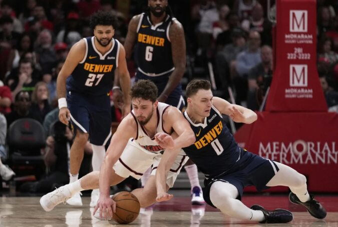 (Видео) Блесок на Мареј, Денвер победија во Хјустон – Оклахома ја доби драмата против Клиперси