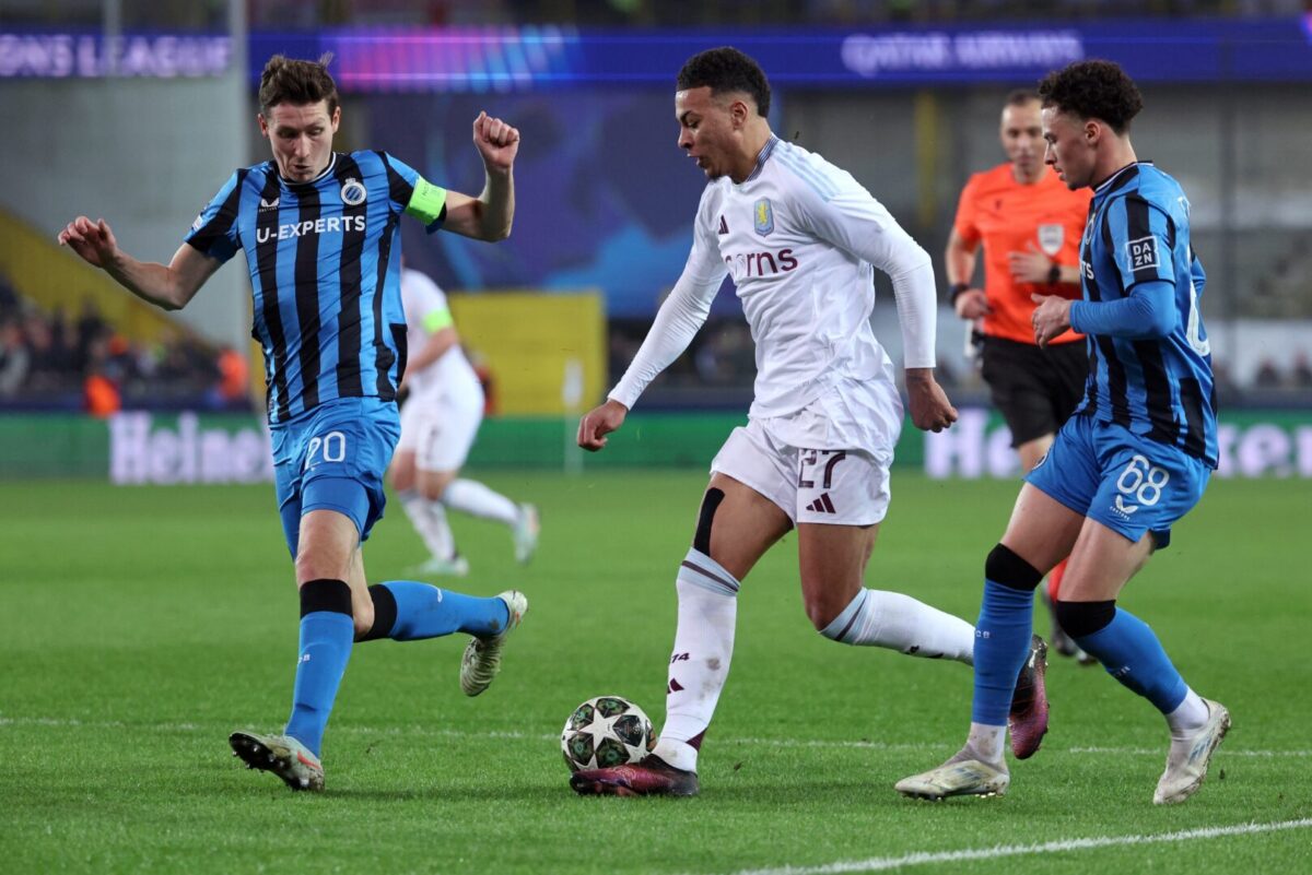 (Видео) Бриж се самоуништи, Астон Вила со една нога е во четвртфиналето