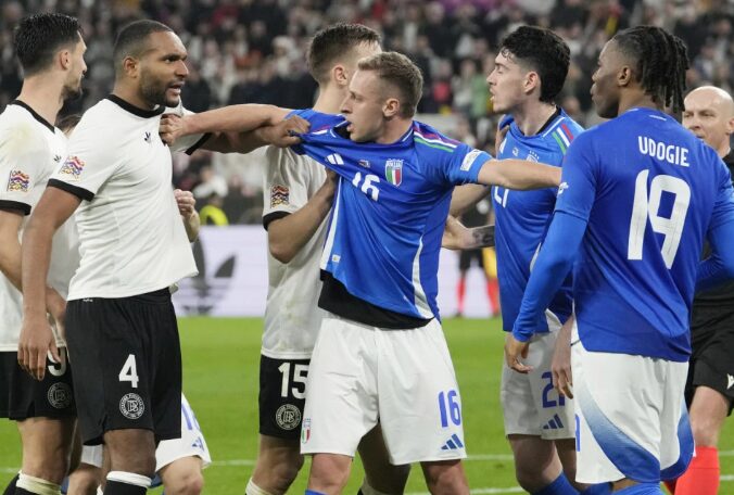 (Видео) Германија ќе игра на завршниот турнир во Лигата на нации