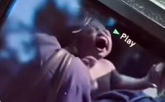 (Видео) Жена се породи на улица, болницата евакуирана по силниот земјотрес