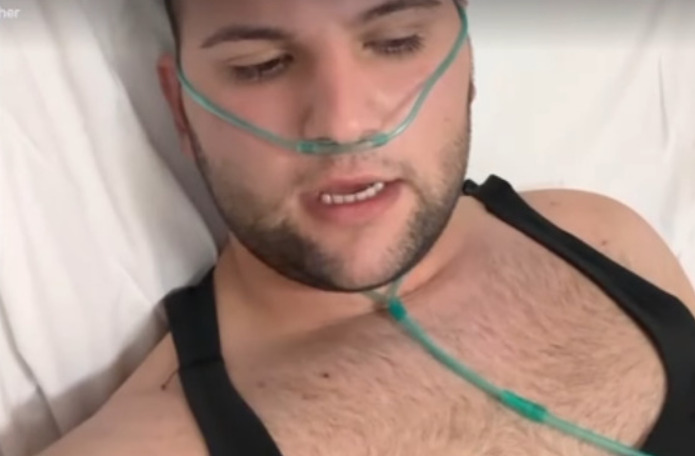 (Видео) Иван Нисов кој се лечи во Полска: „Имав проблеми со дишењето, но смирена ми е ситуацијата“