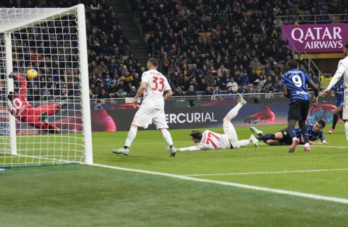 (Видео) Интер ја преживеа Монца