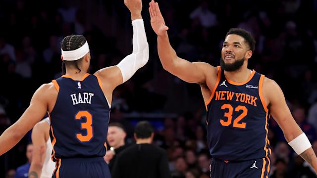 (Видео) Историски натпревар во Њујорк, го обележаа Харт и Таунс