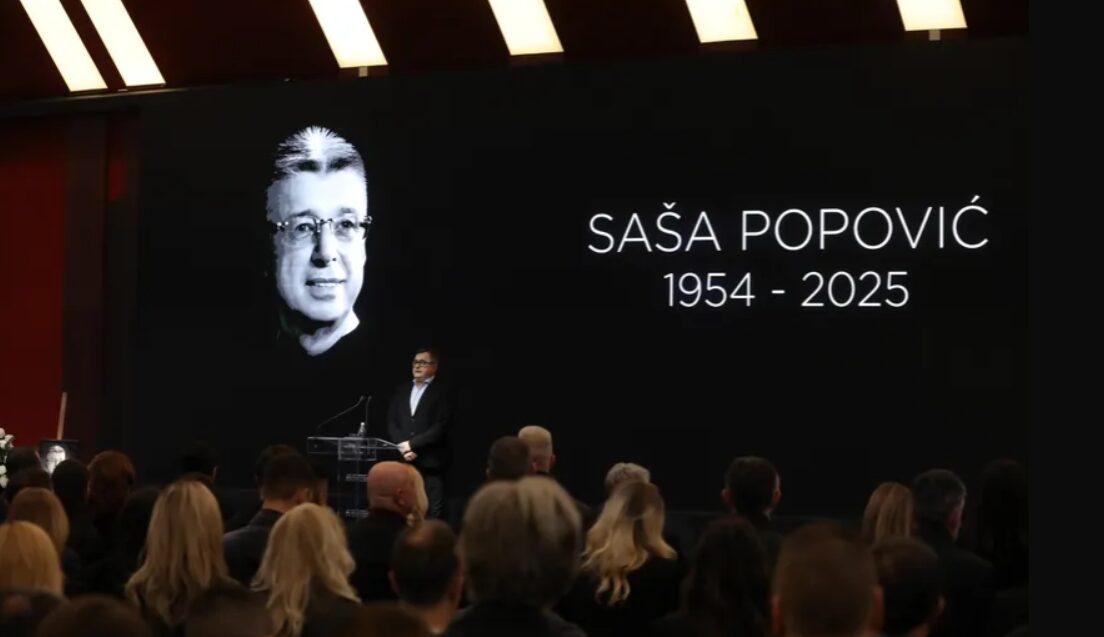 (Видео) Комеморацијата за Саша Поповиќ заврши со солзи