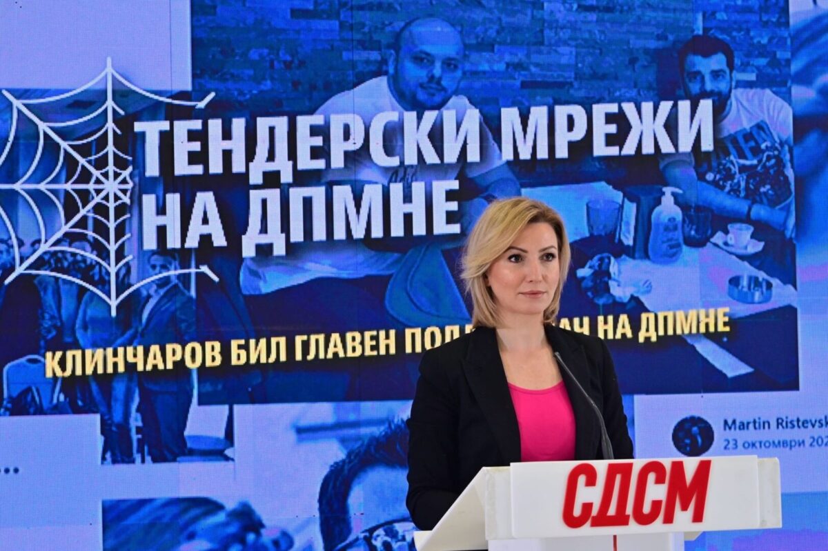 (Видео) Кузеска: Клинчаров бил главен поддржувач на Мицкоски и ВМРО-ДПМНЕ, ОЈО да постапи