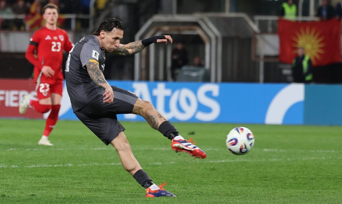 (Видео) Македонија во 96.минута ја испушти победата против Велс