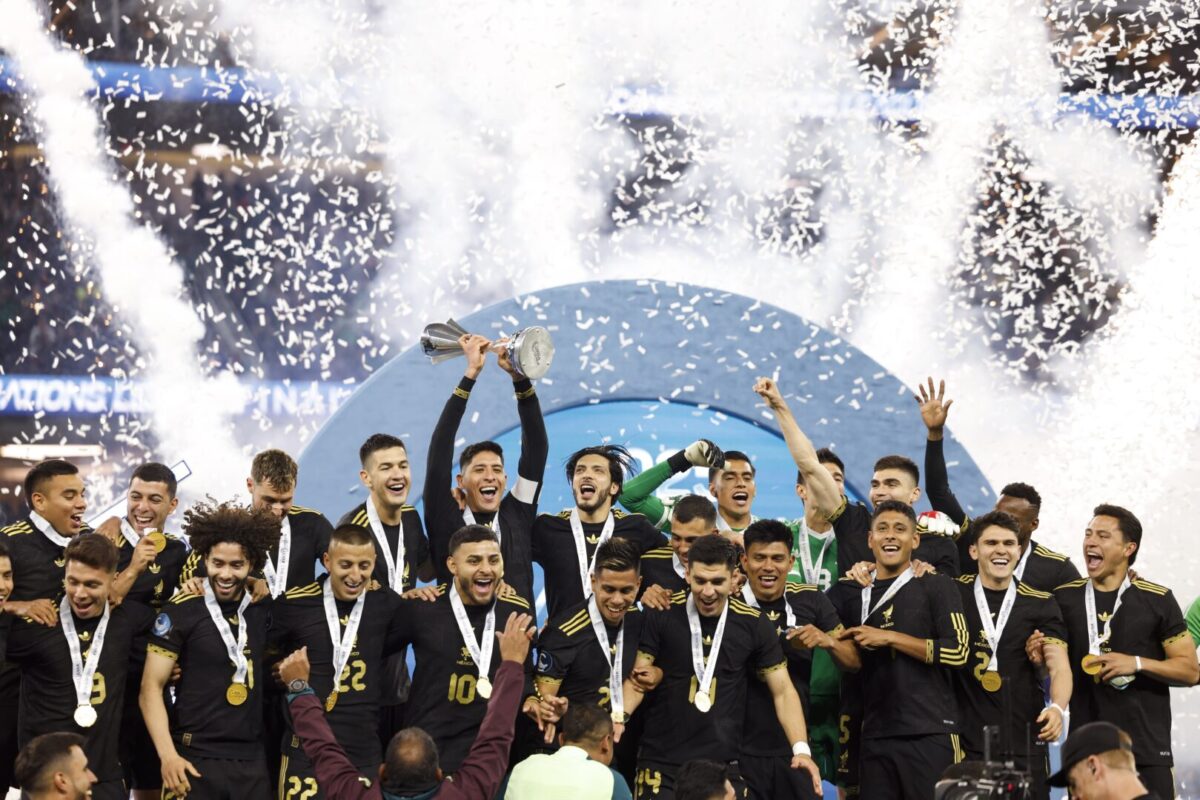 (Видео) Мексико ја осови Лигата на нации во КОНКАКАФ зоната