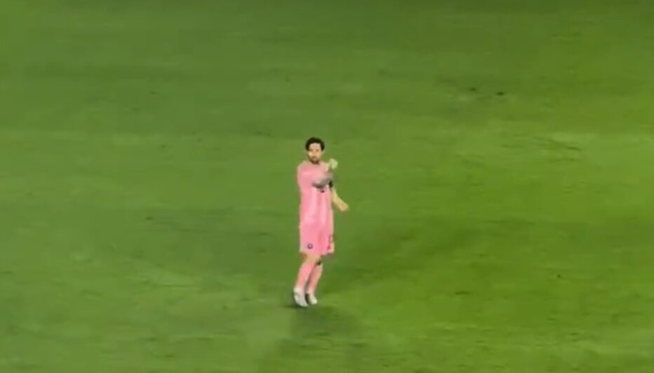 (Видео) Меси му го посвети голот на Новак Ѓоковиќ