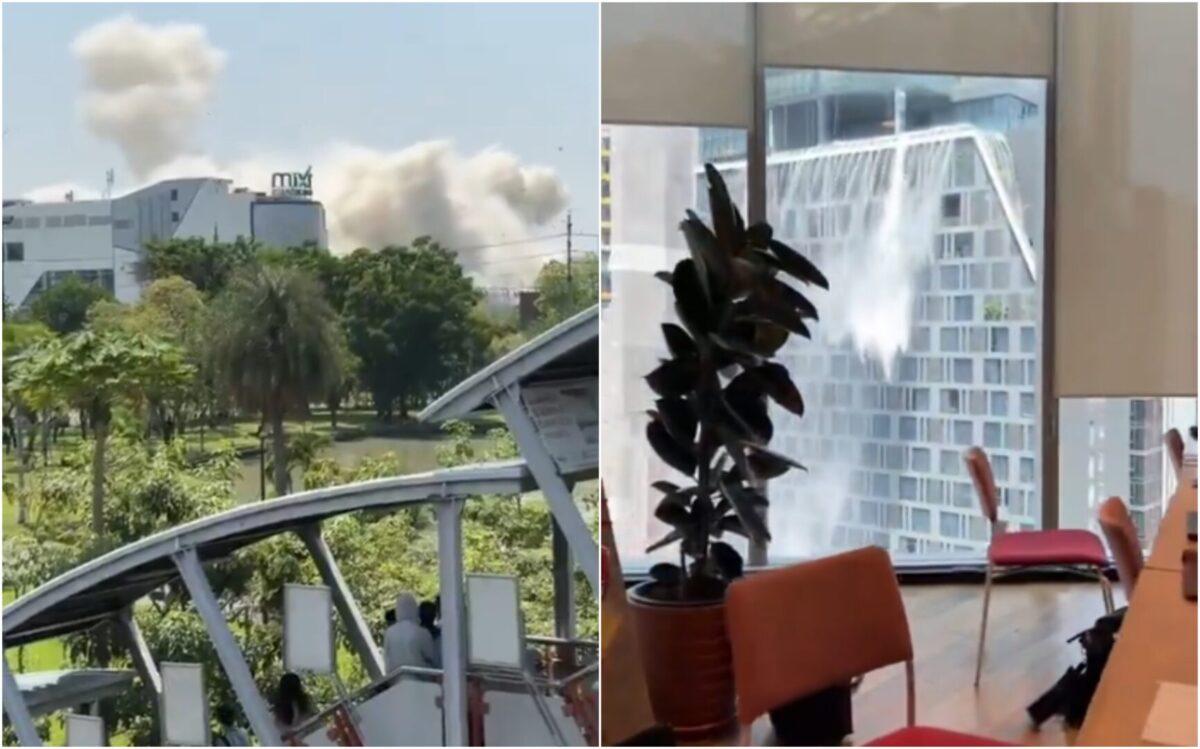 (Видео) Први снимки по разорниот земјотрес во Мјанмар: тресеше и во Тајланд на 1000 километри од епицентарот