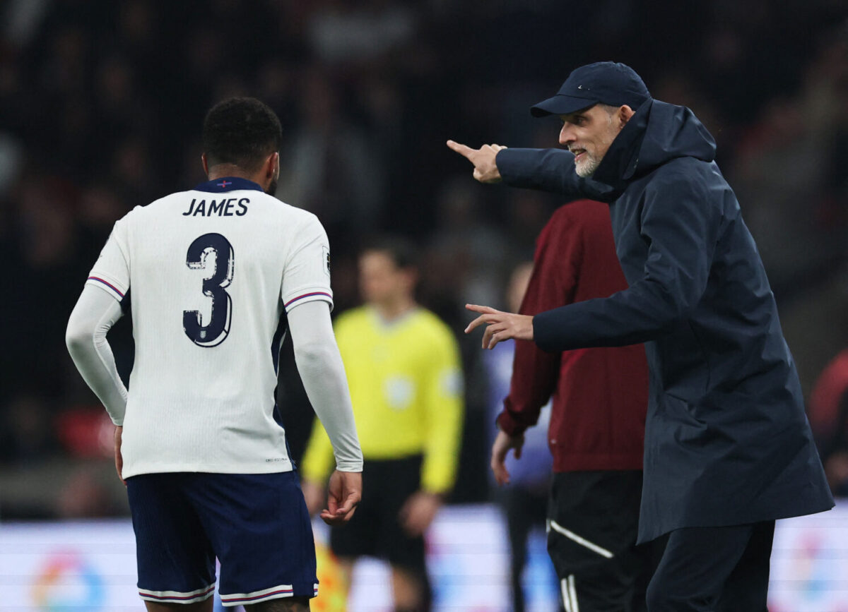 (Видео) Рис Џејмс со спектакуларен гол се врати во репрезентацијата на Англија