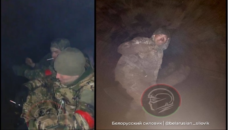 (Видео) Руски војници со денови се криеле во гасоводните цевки пред нападот на градот Суџа