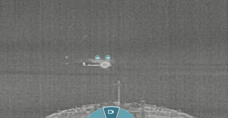 (Видео) Снимен моментот на судирот на товарниот брод и танкерот во близина на Англија