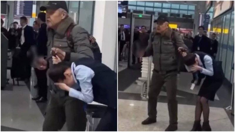 (Видео) Со нож киндапирал млада жена и се заканувал дека ќе активира бомба