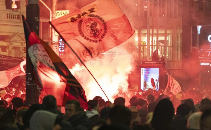 (Видео) Спектакуларна прослава на 125. роденден на Ајакс