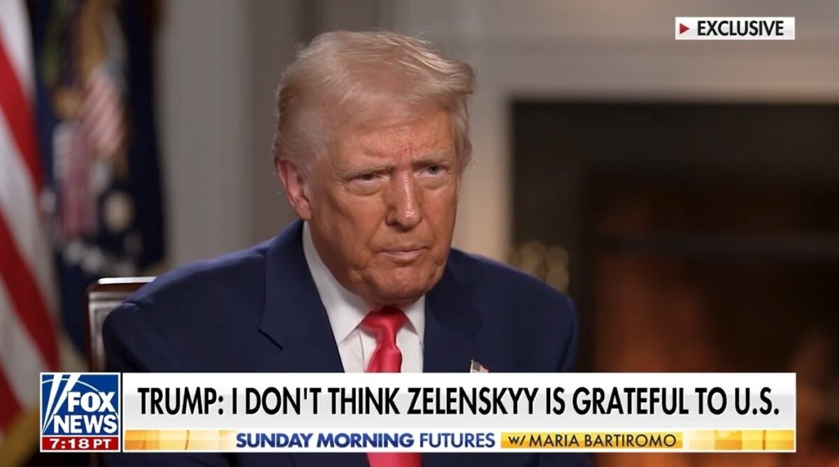 (Видео) Трамп: Украина можеби нема да преживее