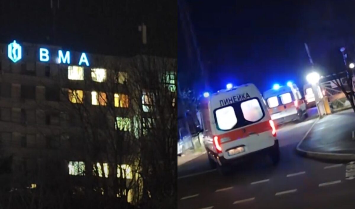(Видео) Тројца пациенти од Кочани се примени во болница во Варна
