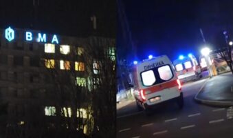 (Видео) Тројца пациенти од Кочани се примени во болница во Варна