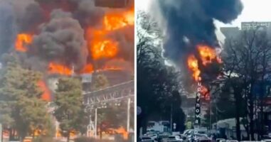 (Видео) Украина создаде ново моќно оружје, веќе предизвика разорувања во Русија