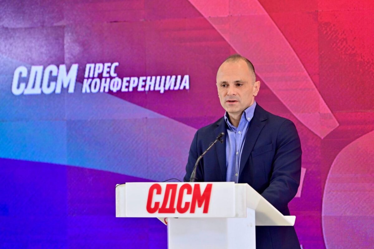 (Видео) Филипче: Мицкоски не сака реформи, туку судство по своја мерка