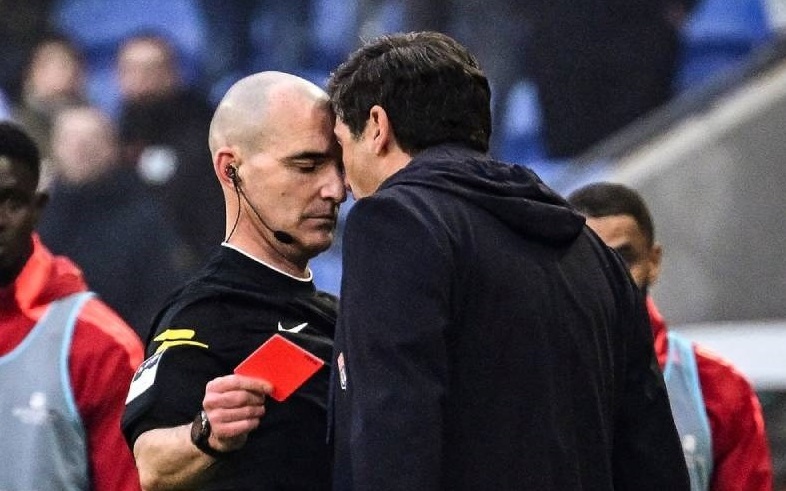 (Видео) Фонсека исклучен, се скара со судијата, му се заканува седуммесечна суспензија