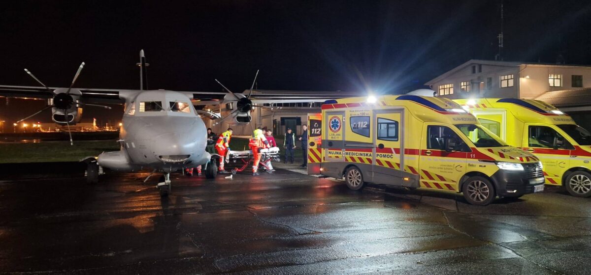Во Словенија пристигнаа двајца повредени пациенти од несреќата во Кочани