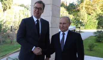 Вучиќ: Разговаравме со Путин, тој добро разбира што се случува во регионот