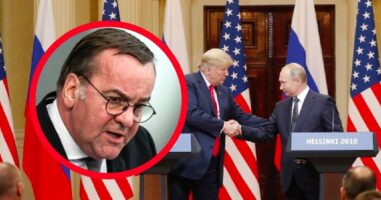 Германскиот министер за одбрана: Разговорот Трамп-Путин беше неуспешен