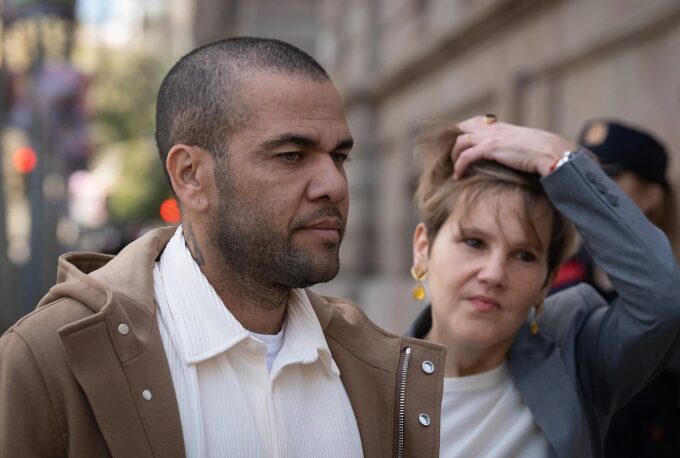 Дани Алвеш е ослободен од обвиненијата за силување