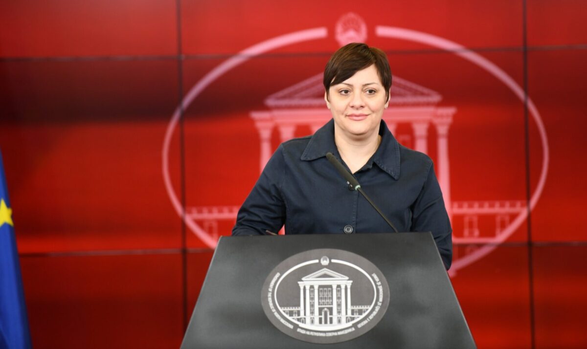 Димитриеска-Кочоска: Економијата повеќе не е во стагнација, резултатите од нашата работа стануваат видливи