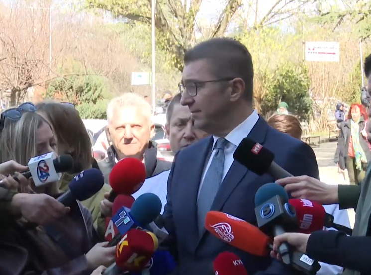 Жалам што за 15 минути за одредена сума се давани овие лиценци: Мицкоски најави голема акција и затворање и санкционирање на сите што не ги исполнуваат условите за работа