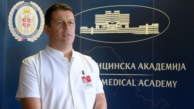 Заменик началникот на ВМА: Состојбата на пациентите од Македонија е тешка