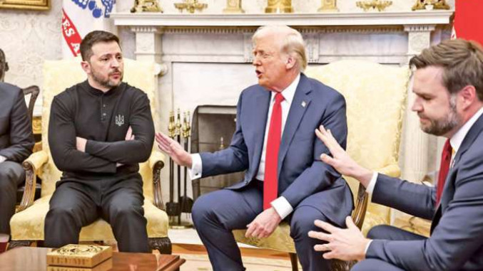 Зеленски: Во Белата куќа го бранев достоинството на Украина