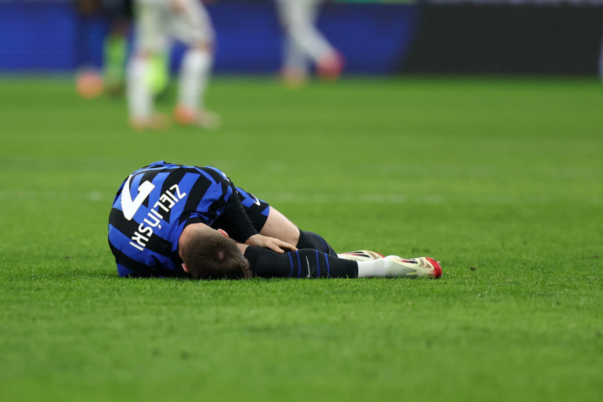 Зјелински се повреди, ќе паузира неколку недели