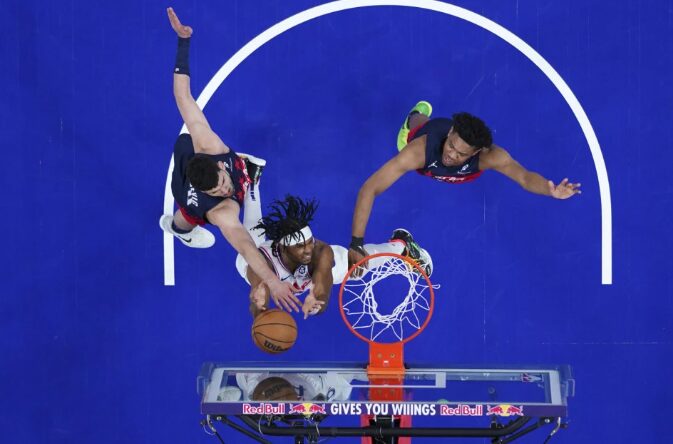 Индијана Пејсерс во Вашингтон постигнаа 162 поени