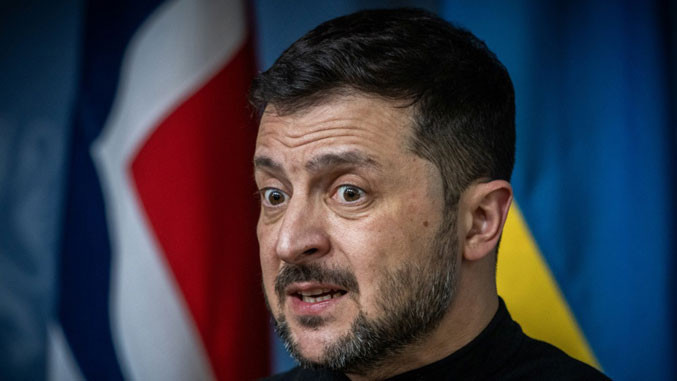 Истражување на „Фокс њуз“: Падна поддршката за Зеленски