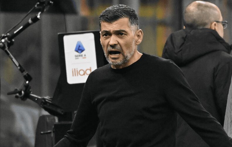 Консеисао ќе остане тренер на Милан