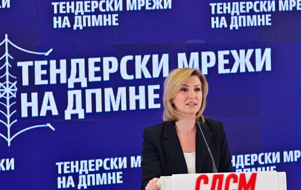 Кузеска: Само во последните 3 месеци иста фирма добила три тендери со пет договори во неколку скопски општини, сите предводени од градоначалници на ВМРО-ДПМНЕ