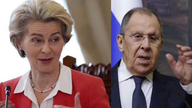 Лавров: „Фирерот“ Урсула ја вооружува Европа за војна против Русија