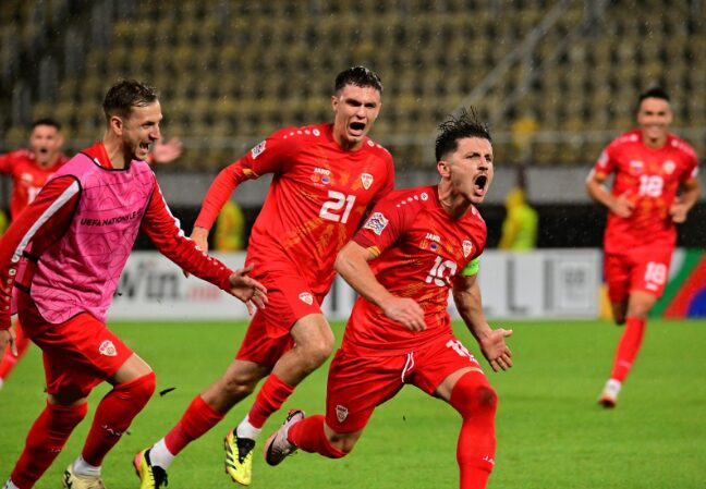 Македонија има 11 отсто шанси за директен пласман на СП, 24 отсто шанси за место во баражот