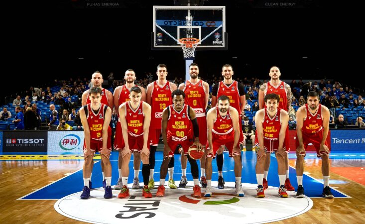 Македонските кошаркари во вториот шешир за претквалификациската ждрепка за СП 2027 година