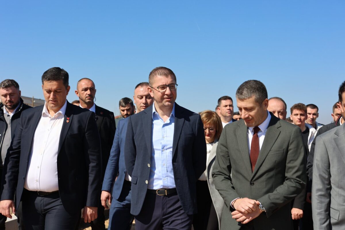 Мицкоски: Економијата заздравува, буџетот се полни со предвидената динамика, доаѓаат убави времиња за македонските граѓани