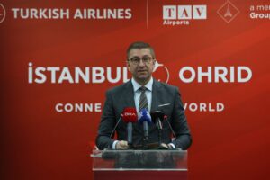 Мицкоски: Развојот на нови авиолинии е стратешка инвестиција во иднината на нашата економија