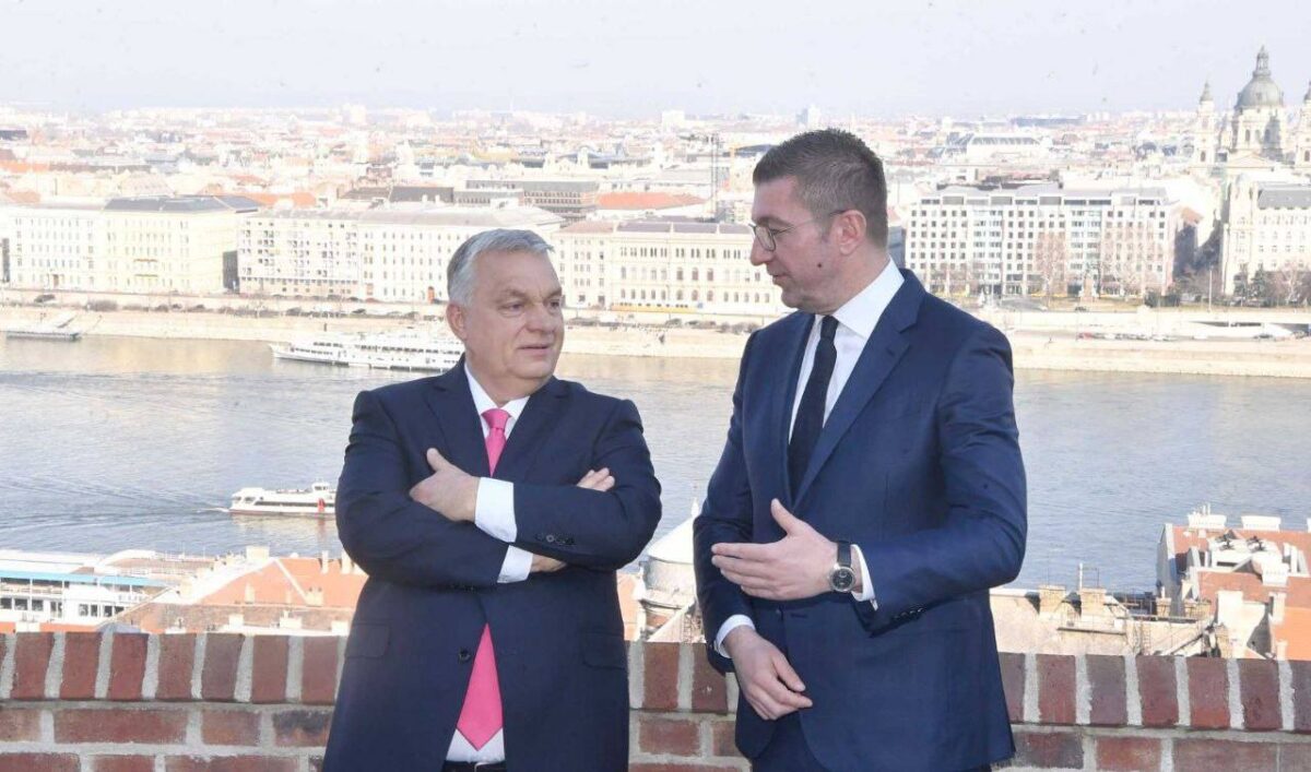 Мицкоски и Орбан повикаа на постигнување траен мир во Украина: „Европа преку партнерството со САД да заземе поинтензивна улога во процесот“