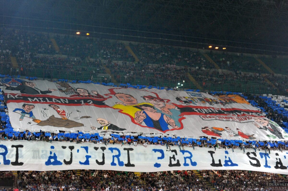 Навивачите на Интер протестираа поради цените на билетите