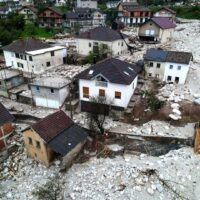 Најавен пороен дожд во БиХ, на Јабланица повторно и се закануваат разорни поплави