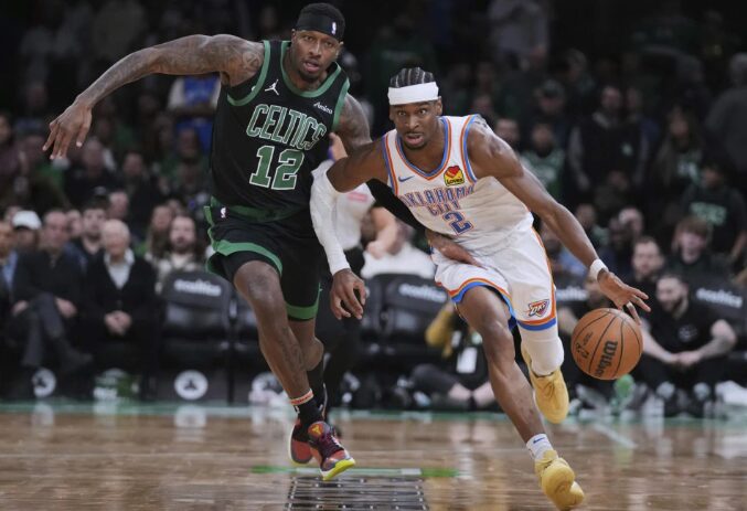 Оклахома победи во Бостон, математички си обезбеди место во плејофот