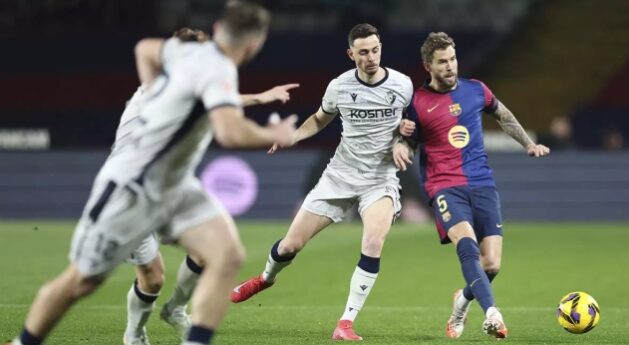 Осасуна ќе ја обжали победата на Барселона – Иниго Мартинез немал право на настап